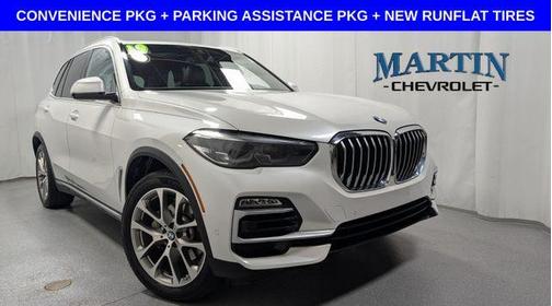 Mineral White Metallic 2019 BMW X5 xDrive40i