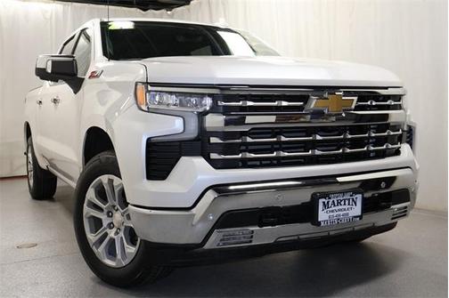 2022 Chevrolet Silverado 1500 LTZ