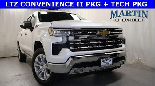 2022 Chevrolet Silverado 1500 LTZ