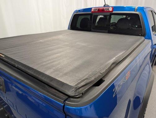 Bright Blue Metallic 2022 Chevrolet Colorado ZR2