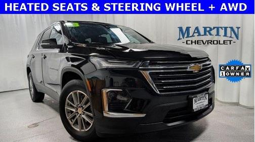 2023 Chevrolet Traverse LT Leather