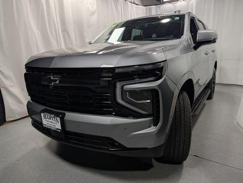 Sterling Gray Metallic 2026 Chevrolet Tahoe RST