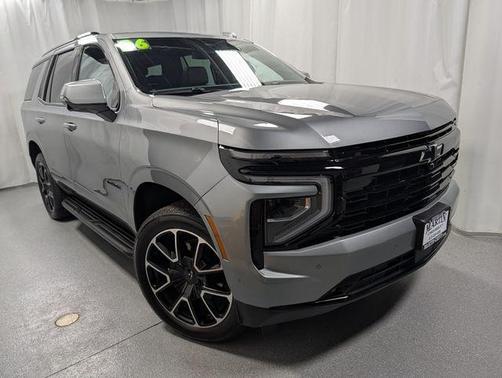 Sterling Gray Metallic 2026 Chevrolet Tahoe RST
