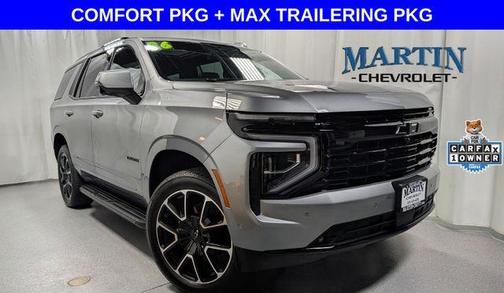 Sterling Gray Metallic 2026 Chevrolet Tahoe RST
