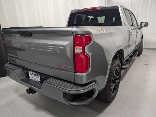 Sterling Gray Metallic 2026 Chevrolet Silverado 1500 RST