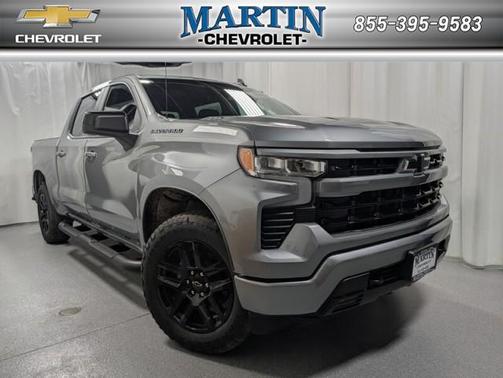 Sterling Gray Metallic 2026 Chevrolet Silverado 1500 RST