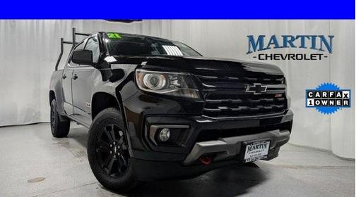 2021 Chevrolet Colorado Z71
