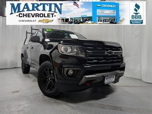 2021 Chevrolet Colorado Z71