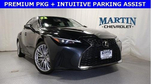 2022 Lexus IS 300 Base