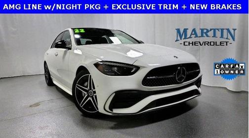 2022 Mercedes-Benz C-Class C 300 4MATIC