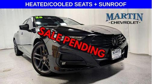 Majestic Black Pearl 2025 Acura TLX A-Spec