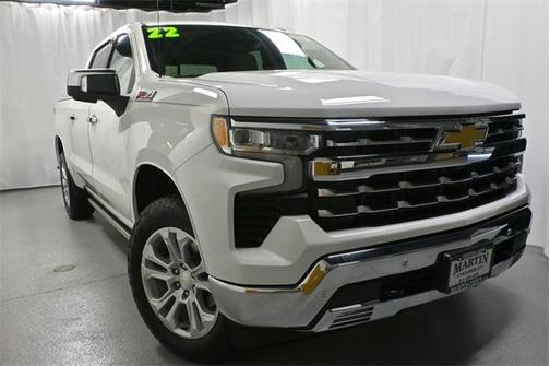 2022 Chevrolet Silverado 1500 LTZ
