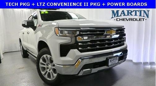 2022 Chevrolet Silverado 1500 LTZ