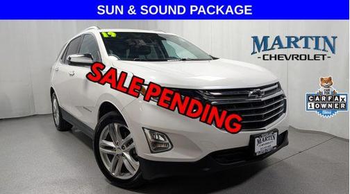 2019 Chevrolet Equinox Premier w/2LZ
