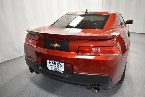 Red Rock Metallic 2015 Chevrolet Camaro 1LT