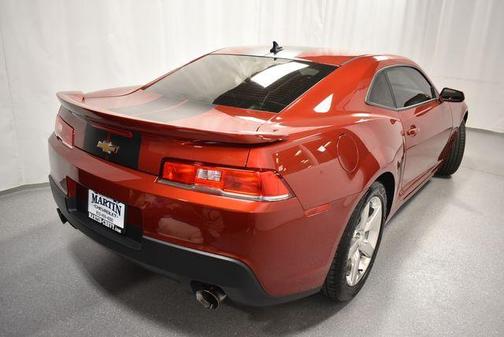 Red Rock Metallic 2015 Chevrolet Camaro 1LT