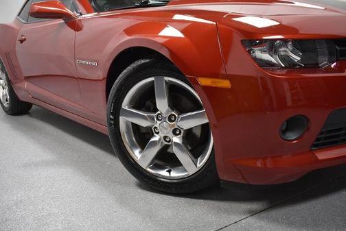 Red Rock Metallic 2015 Chevrolet Camaro 1LT