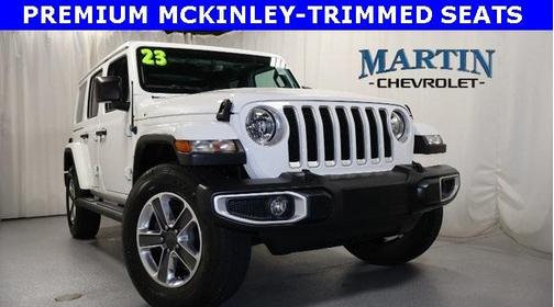 2023 Jeep Wrangler Sahara