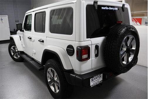 2023 Jeep Wrangler Sahara