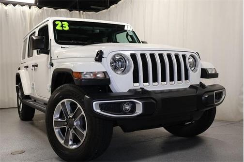 2023 Jeep Wrangler Sahara