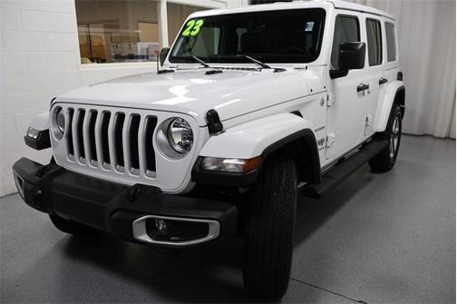 2023 Jeep Wrangler Sahara