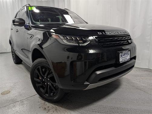 2018 Land Rover Discovery HSE