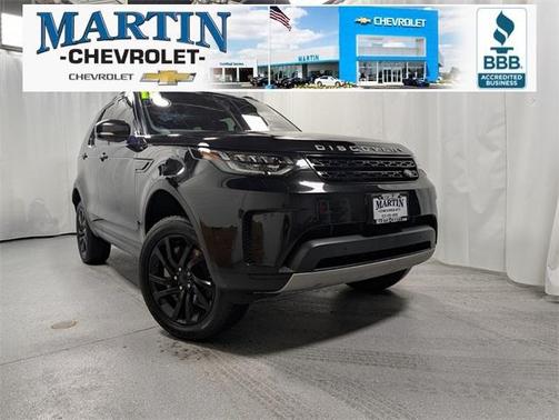 2018 Land Rover Discovery HSE