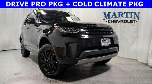 2018 Land Rover Discovery HSE