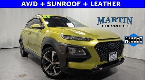 2020 Hyundai KONA Limited