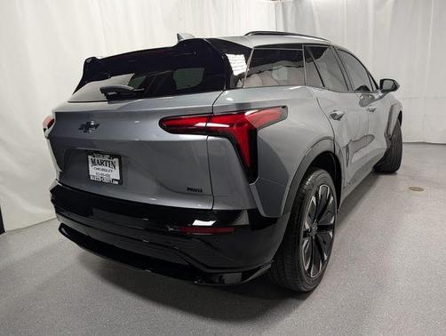 Sterling Gray Metallic 2024 Chevrolet Blazer EV RS