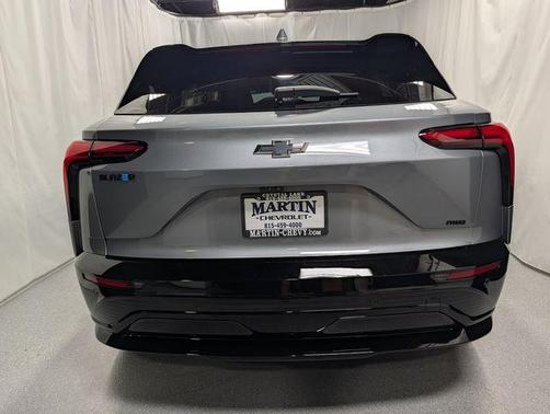Sterling Gray Metallic 2024 Chevrolet Blazer EV RS