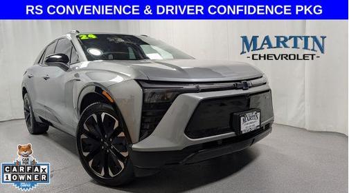 Sterling Gray Metallic 2024 Chevrolet Blazer EV RS