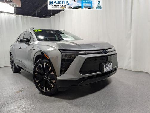 Sterling Gray Metallic 2024 Chevrolet Blazer EV RS