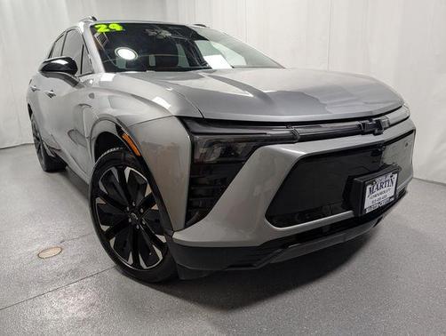 Sterling Gray Metallic 2024 Chevrolet Blazer EV RS