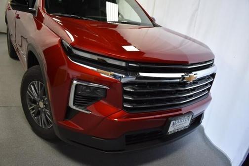 Radiant Red 2026 Chevrolet Traverse LT