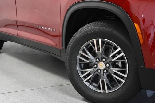 Radiant Red 2026 Chevrolet Traverse LT