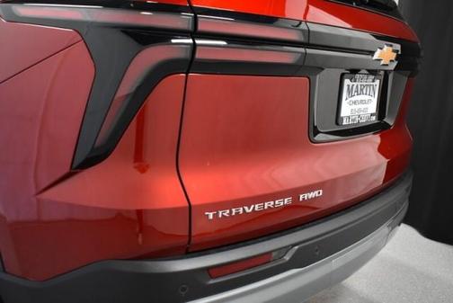 Radiant Red 2026 Chevrolet Traverse LT