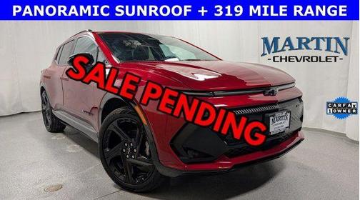 2025 Chevrolet Equinox EV RS