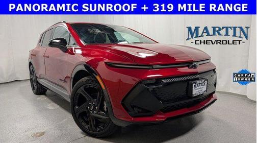 2025 Chevrolet Equinox EV RS