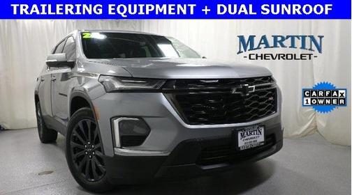2023 Chevrolet Traverse RS