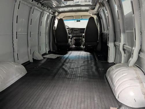 Summit White 2023 Chevrolet Express 2500 Work Van