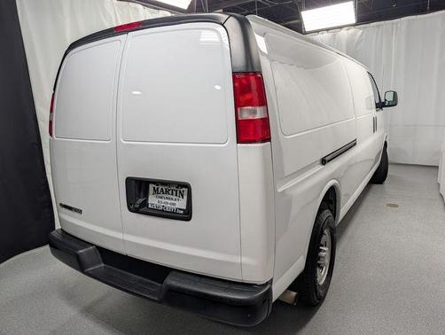 Summit White 2023 Chevrolet Express 2500 Work Van