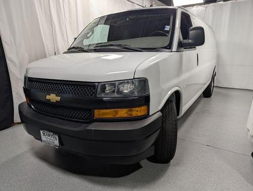 Summit White 2023 Chevrolet Express 2500 Work Van