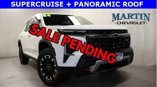 2024 Chevrolet Traverse Z71