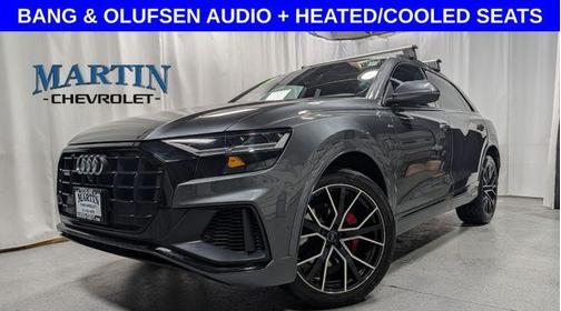 Daytona Gray Pearl Effect 2020 Audi Q8 55 Premium Plus