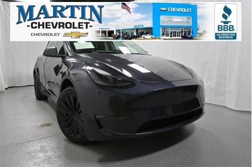 2024 Tesla Model Y Long Range