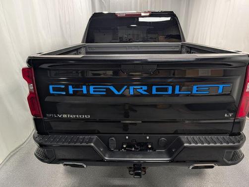 Black 2021 Chevrolet Silverado 1500 LT Trail Boss