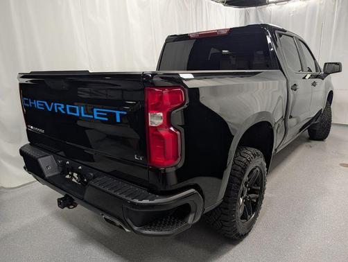 Black 2021 Chevrolet Silverado 1500 LT Trail Boss
