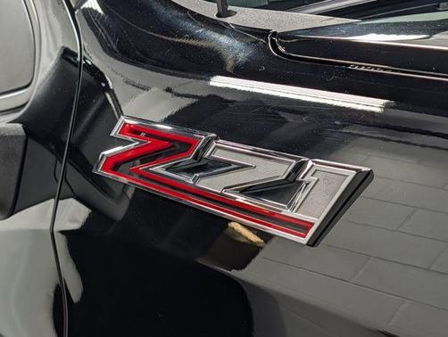 Black 2021 Chevrolet Silverado 1500 LT Trail Boss