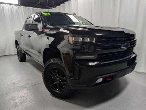 Black 2021 Chevrolet Silverado 1500 LT Trail Boss
